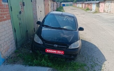 Hyundai Getz I рестайлинг, 2008 год, 320 000 рублей, 1 фотография