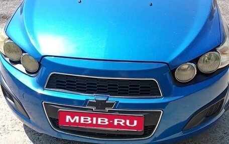 Chevrolet Aveo III, 2012 год, 595 000 рублей, 1 фотография