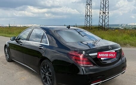 Mercedes-Benz S-Класс, 2017 год, 5 500 000 рублей, 2 фотография