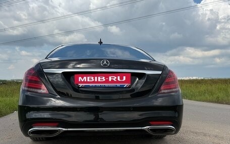 Mercedes-Benz S-Класс, 2017 год, 5 500 000 рублей, 4 фотография