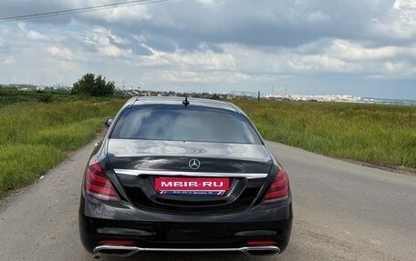 Mercedes-Benz S-Класс, 2017 год, 5 500 000 рублей, 3 фотография