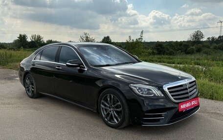 Mercedes-Benz S-Класс, 2017 год, 5 500 000 рублей, 7 фотография