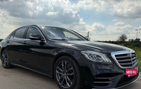 Mercedes-Benz S-Класс, 2017 год, 5 500 000 рублей, 8 фотография