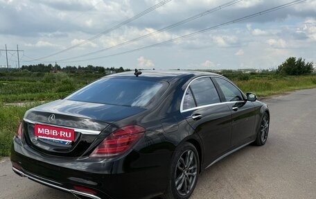 Mercedes-Benz S-Класс, 2017 год, 5 500 000 рублей, 5 фотография