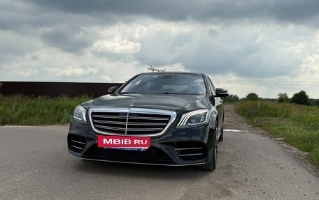Mercedes-Benz S-Класс, 2017 год, 5 500 000 рублей, 9 фотография