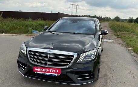 Mercedes-Benz S-Класс, 2017 год, 5 500 000 рублей, 11 фотография