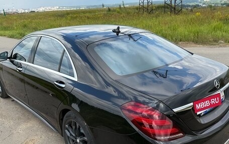 Mercedes-Benz S-Класс, 2017 год, 5 500 000 рублей, 16 фотография