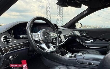 Mercedes-Benz S-Класс, 2017 год, 5 500 000 рублей, 18 фотография