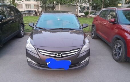 Hyundai Solaris II рестайлинг, 2016 год, 720 000 рублей, 2 фотография
