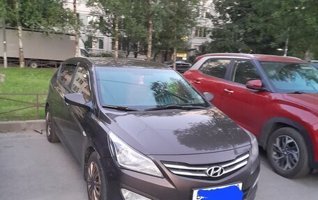 Hyundai Solaris II рестайлинг, 2016 год, 720 000 рублей, 5 фотография