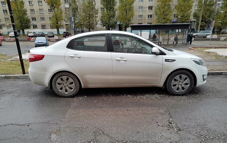 KIA Rio III рестайлинг, 2014 год, 576 000 рублей, 5 фотография
