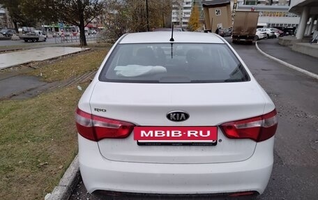 KIA Rio III рестайлинг, 2014 год, 576 000 рублей, 4 фотография