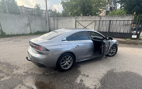 Peugeot 508 II, 2019 год, 1 700 000 рублей, 10 фотография