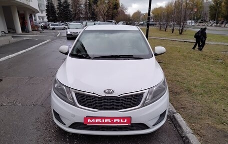 KIA Rio III рестайлинг, 2014 год, 576 000 рублей, 6 фотография