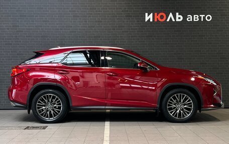 Lexus RX IV рестайлинг, 2018 год, 3 900 000 рублей, 4 фотография