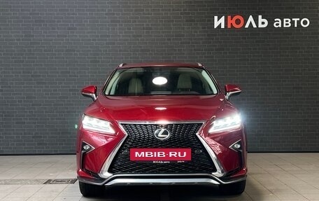 Lexus RX IV рестайлинг, 2018 год, 3 900 000 рублей, 2 фотография
