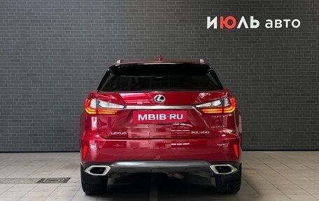 Lexus RX IV рестайлинг, 2018 год, 3 900 000 рублей, 6 фотография