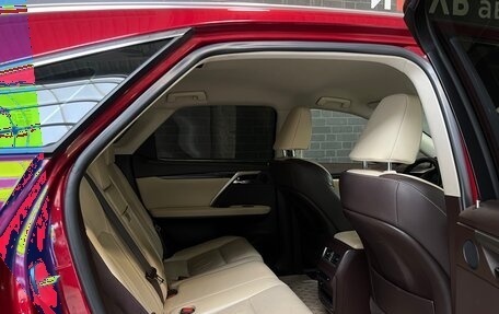 Lexus RX IV рестайлинг, 2018 год, 3 900 000 рублей, 15 фотография
