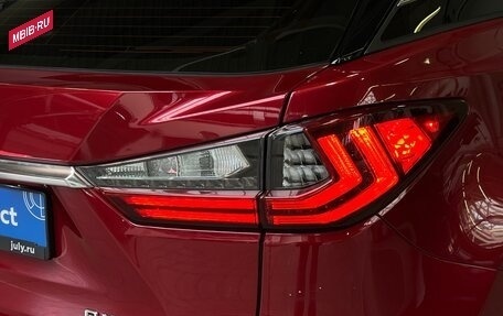 Lexus RX IV рестайлинг, 2018 год, 3 900 000 рублей, 11 фотография
