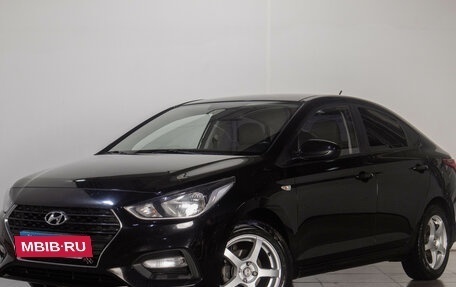 Hyundai Solaris II рестайлинг, 2018 год, 1 399 000 рублей, 4 фотография