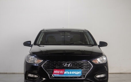 Hyundai Solaris II рестайлинг, 2018 год, 1 399 000 рублей, 3 фотография