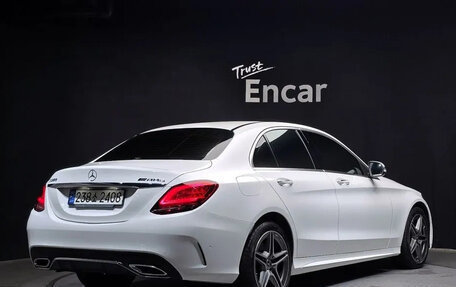 Mercedes-Benz C-Класс, 2021 год, 3 250 000 рублей, 3 фотография