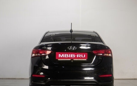 Hyundai Solaris II рестайлинг, 2018 год, 1 399 000 рублей, 6 фотография