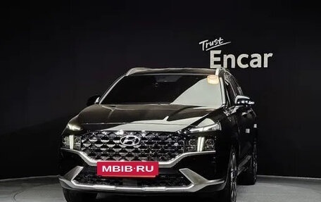 Hyundai Santa Fe IV, 2021 год, 2 550 000 рублей, 2 фотография