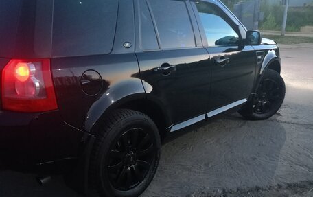 Land Rover Freelander II рестайлинг 2, 2008 год, 980 000 рублей, 2 фотография