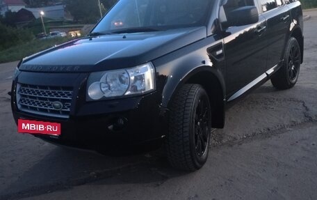 Land Rover Freelander II рестайлинг 2, 2008 год, 980 000 рублей, 3 фотография