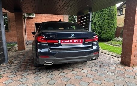 BMW 5 серия, 2021 год, 5 400 000 рублей, 11 фотография
