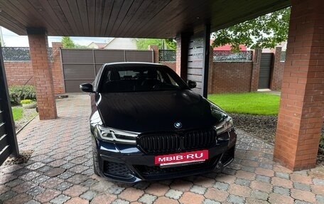 BMW 5 серия, 2021 год, 5 400 000 рублей, 13 фотография