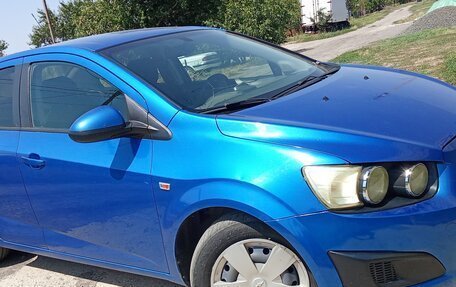 Chevrolet Aveo III, 2012 год, 595 000 рублей, 2 фотография
