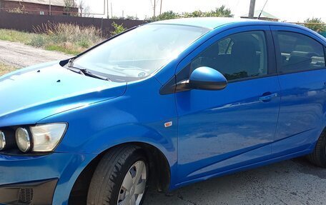 Chevrolet Aveo III, 2012 год, 595 000 рублей, 4 фотография