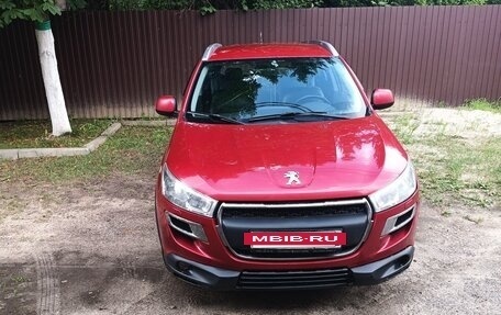 Peugeot 4008, 2012 год, 850 000 рублей, 19 фотография