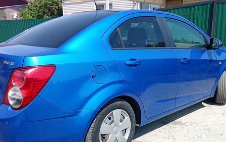 Chevrolet Aveo III, 2012 год, 595 000 рублей, 3 фотография