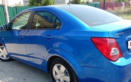 Chevrolet Aveo III, 2012 год, 595 000 рублей, 5 фотография