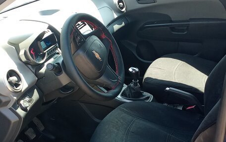 Chevrolet Aveo III, 2012 год, 595 000 рублей, 10 фотография
