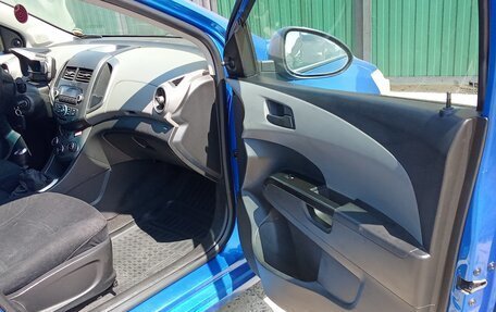 Chevrolet Aveo III, 2012 год, 595 000 рублей, 8 фотография
