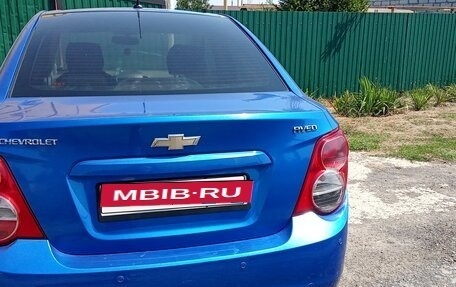 Chevrolet Aveo III, 2012 год, 595 000 рублей, 6 фотография
