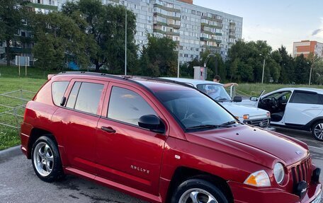 Jeep Compass I рестайлинг, 2007 год, 839 000 рублей, 3 фотография