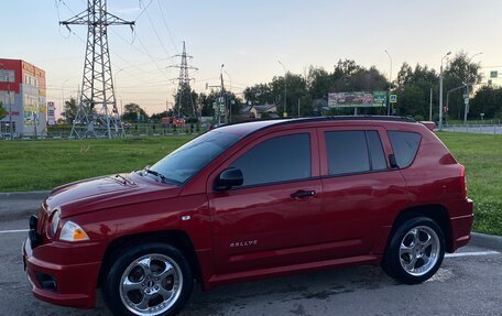Jeep Compass I рестайлинг, 2007 год, 839 000 рублей, 7 фотография