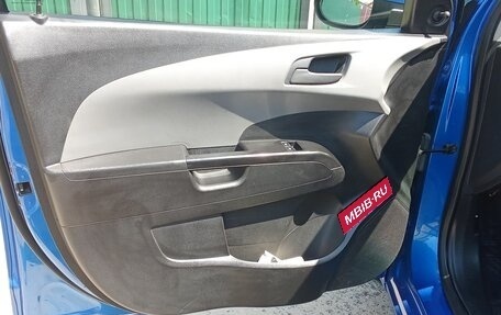 Chevrolet Aveo III, 2012 год, 595 000 рублей, 7 фотография