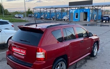Jeep Compass I рестайлинг, 2007 год, 839 000 рублей, 5 фотография