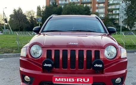 Jeep Compass I рестайлинг, 2007 год, 839 000 рублей, 6 фотография