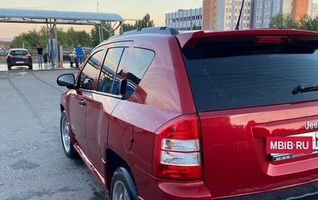 Jeep Compass I рестайлинг, 2007 год, 839 000 рублей, 4 фотография