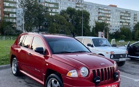Jeep Compass I рестайлинг, 2007 год, 839 000 рублей, 2 фотография