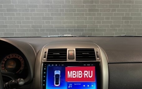 Toyota Corolla, 2008 год, 850 000 рублей, 17 фотография