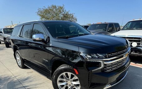 Chevrolet Tahoe IV, 2022 год, 5 800 000 рублей, 2 фотография