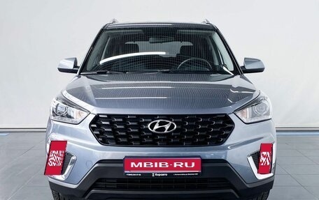 Hyundai Creta I рестайлинг, 2020 год, 1 780 000 рублей, 3 фотография
